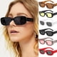 thumbnail image 2 of Clásico De Las Mujeres Cuadradas Gafas De Sol Señora retro Moda Sombreado Para Delicada Al Aire Libre rectangular Marco Pequeño, 2 of 4