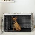 thumbnail image 2 of Sweet Jojo Designs Vintage Floral Girl Dog Crate Kennel Cover 30in., 2 of 6