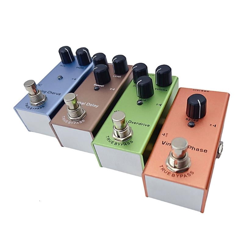 CEORPER Guitar Overdrive Pedal Guitar Bass Effects Pedal Processor of Overdrive Tone
