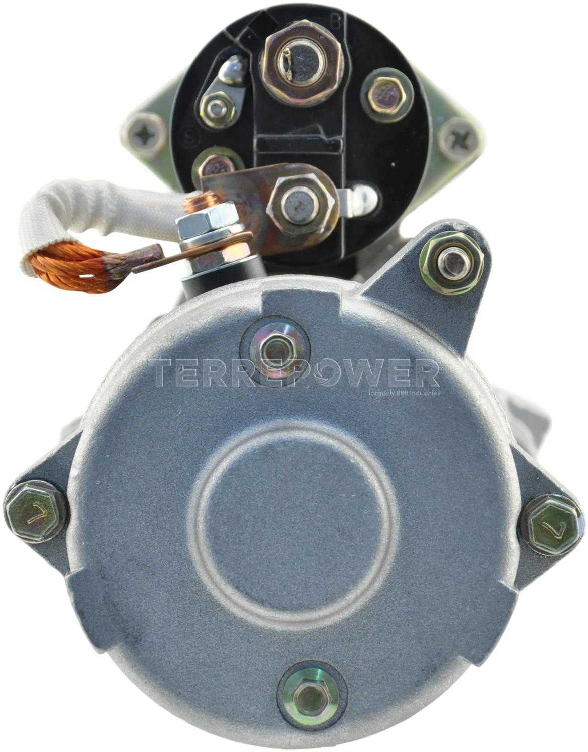 Starter Motor-Starter BBB Industries 6468 Reman