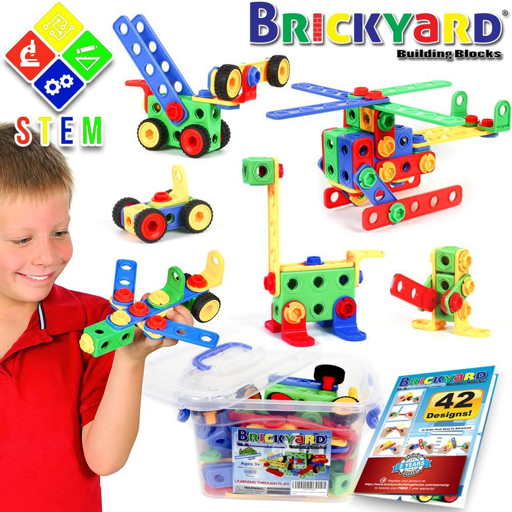 163 Piece STEM Toys Kit | Educational Construction ...