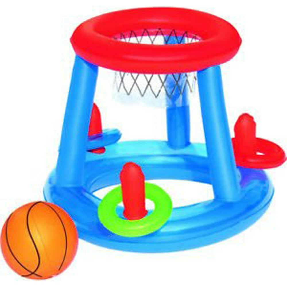 inflatable pool games