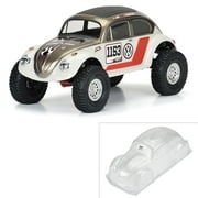 Pro-Line Racing 1/10 Volkswagen Beetle Clr Bdy 12.3 Whlbse Crwlrs PRO359500 Car/Truck  Bodies wings & Decals