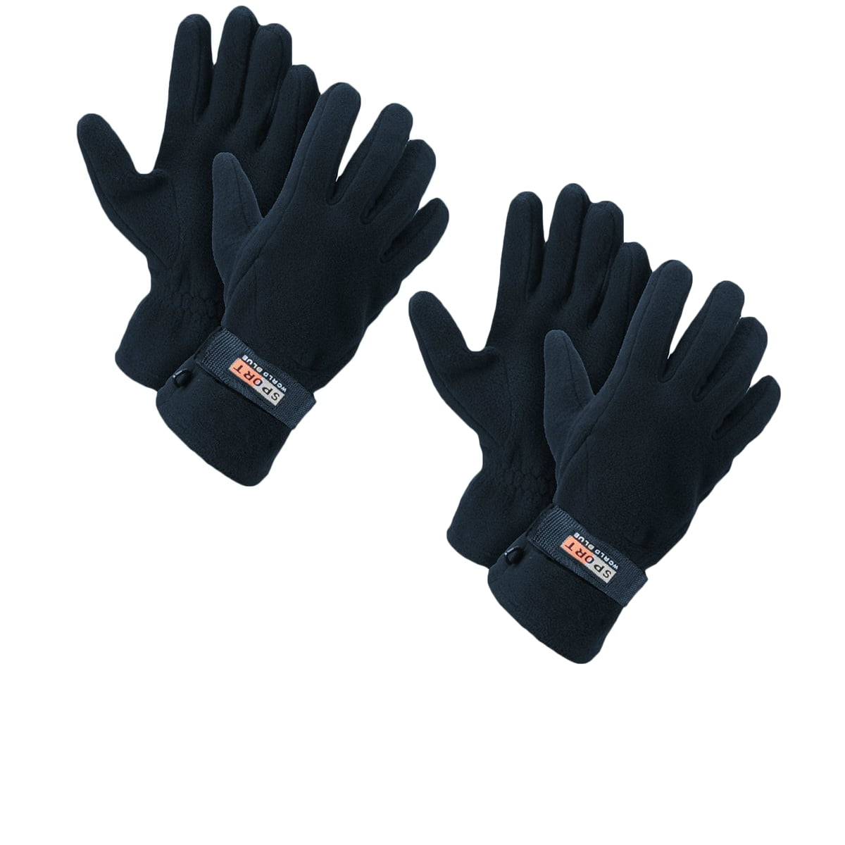 fleece lined gloves mens