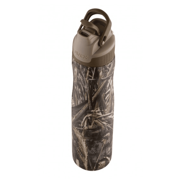 avex metal water bottle
