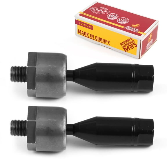 Metrix Premium Chassis Parts - 2 PC Front Inner Tie Rod End Kit Fits 1995-2004 Toyota Tacoma 4WD, 1998-2004 Toyota Tacoma RWD, 1996-2002 Toyota 4Runner, Replacement EV433