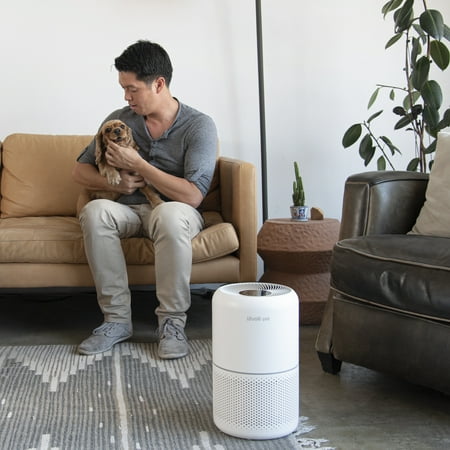 Levoit - Pet Care True HEPA Air Purifier - Gray