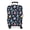 Princess and Castle Blue Pattern, variant on Princess and Heart Beige Pattern Luggage Cover,Stretch Suitcase Dust Cover with Top & Side Openings, Reinforced Stitching Gift Ideas for Holiday Birthday Gifts,S(18-20in)