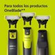 thumbnail image 3 of OneBlade, Cuchillas de Repuesto Originales Para Recortador Barba y Maquina afeitar Hombre, Compatible con todos los Pack 4 unidades, QP250/50, 3 of 5