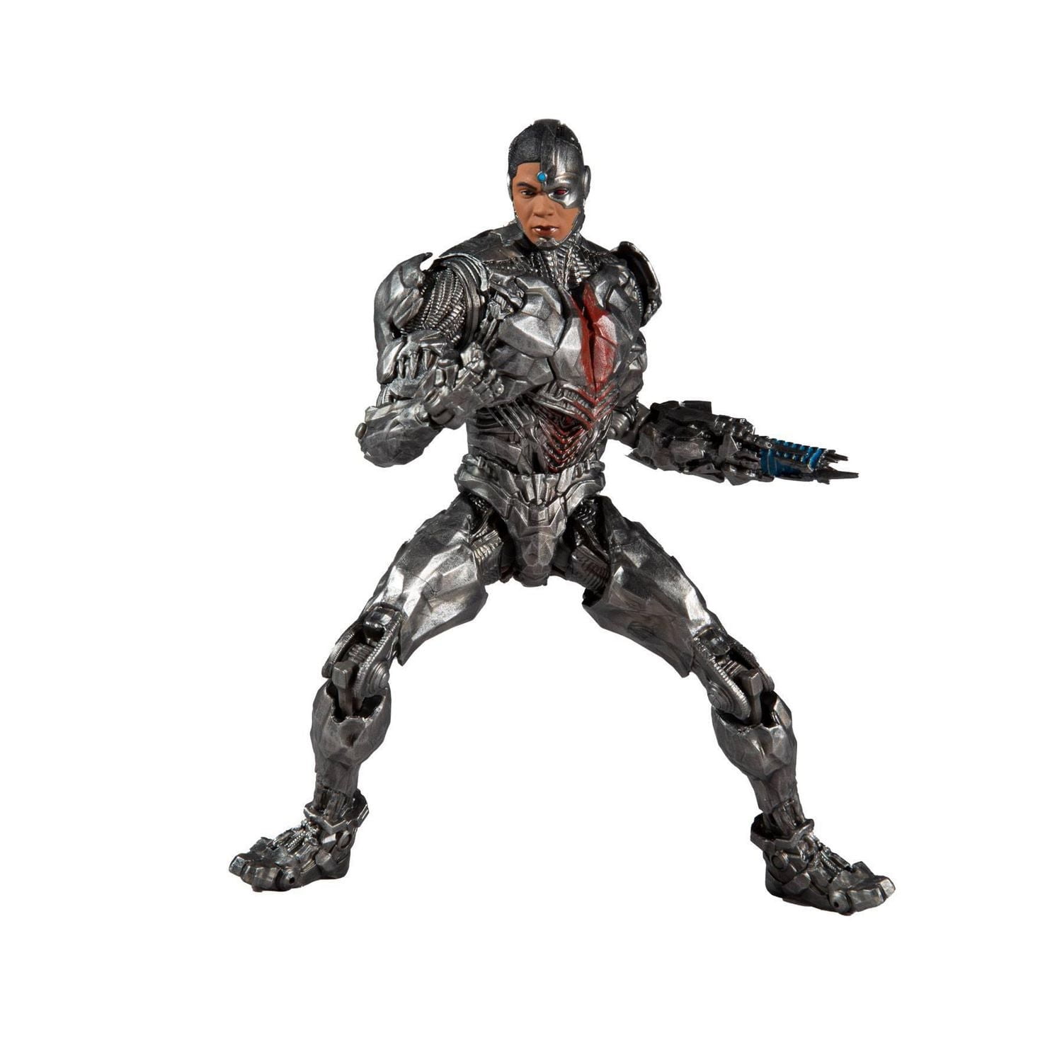 McFarlane Toys - DC Multiverse - Justice League Movie - Cyborg 7 Inch Action Figure