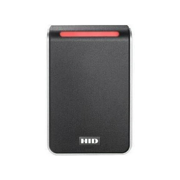 HID Signo 40 Smart Card Readers - Contactless - Cable - 3.94" Operating Range - Pigtail - Wall Mountable, Box Mount - Black, Silver