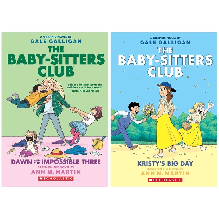 The Baby-Sitters Club Series Graphic Novels Collection Set, Books