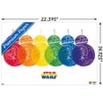 thumbnail image 3 of Star Wars: Saga - BB-8 Pride Wall Poster, 14.725" x 22.375", 3 of 4