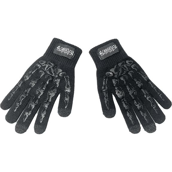 Deathwish Knuckles Gloves Black