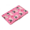 thumbnail image 3 of For Samsung T510/T515 Laptop Protective Case with Front Snap Cute Cartoon Color Painted Smart Stay PU Cover Graffiti, 3 of 5