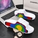 thumbnail image 4 of Qarigey 1 par de toboganes de verano para hombres y mujeres, sandalias portátiles para fiestas en la piscina, estilo informal, zapatillas de Calzado Blanco Tamaño 33-34, 4 of 6