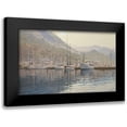 thumbnail image 1 of Adamov, Alexey 24x16 Black Modern Framed Museum Art Print Titled - Yachts between Islands, 1 of 5