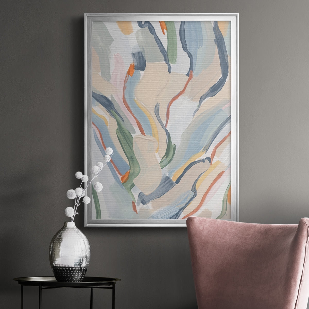 Pour Monsieur Premium Classic Framed Print - Ready to Hang