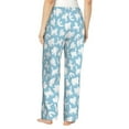 thumbnail image 3 of Xecao Cute Animals Women's Straight Lounge Pajama Pants: The Epitome of Relaxed Sleepwear, 3 of 9
