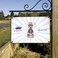 thumbnail image 3 of Happy 4th of July Patriotic Yorkshire Terrier Marching Band Uniform Balloons Fireworks Horizontal Metal Aluminum Sign Yorkie Dog Lover Gifts Wall Art Home Decor - 13009, 3 of 5