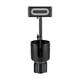 thumbnail image 4 of Soporte para teléfono móvil de coche, brazo largo, multifuncional, rotación de 360 ​​grados. Gris, 4 of 7