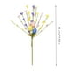 thumbnail image 2 of Juego de 3 púas de flores artificiales de Pascua de 17,7 pulgadas, tallos decorativos de plástico, color rosa y verde, para primavera, verano y vacaciones, para jarrones, centros de mesa,, 2 of 6