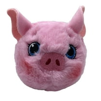Ty Bouncers: Posey the Pig | Plush Bouncy Ball | Stuffed Animal | MWMT