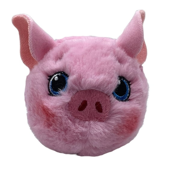 Ty Bouncers: Posey the Pig | Plush Bouncy Ball | Stuffed Animal | MWMT