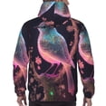 thumbnail image 7 of Salouo Bird 1 Pattern Men's Fall Hoodie Sweatshirt,Sport Hoodie with Pockets for Men Pullover Casual Hooded Sweatshirt-Medium, 7 of 7