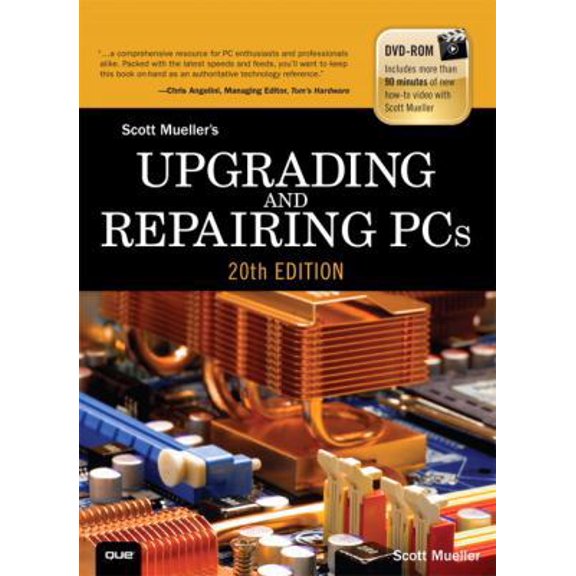 Pre-Owned Upgrading and Repairing PCs (Hardcover) 0789747103 9780789747105