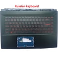 thumbnail image 3 of Nouveau pour MSI GF63 8RD MS-16R1 R2 R3 R4 R5 R6 Clavier d'Ordinateur Portable Russe Ru/US/espagnol avec Repose-Paume Couverture Supérieure Rétroéclairé Clavier US, 3 of 5