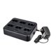 thumbnail image 1 of Cargador de seis vías Retevis RT68 NR10 para Walkie Talkie RT68, 1 of 9