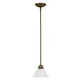 thumbnail image 3 of 1701-SN Millennium Lighting 1 Light Mini-Pendant-45 Inches Tall and 7.75 Inches Wide-Satin Nickel Finish, 3 of 7