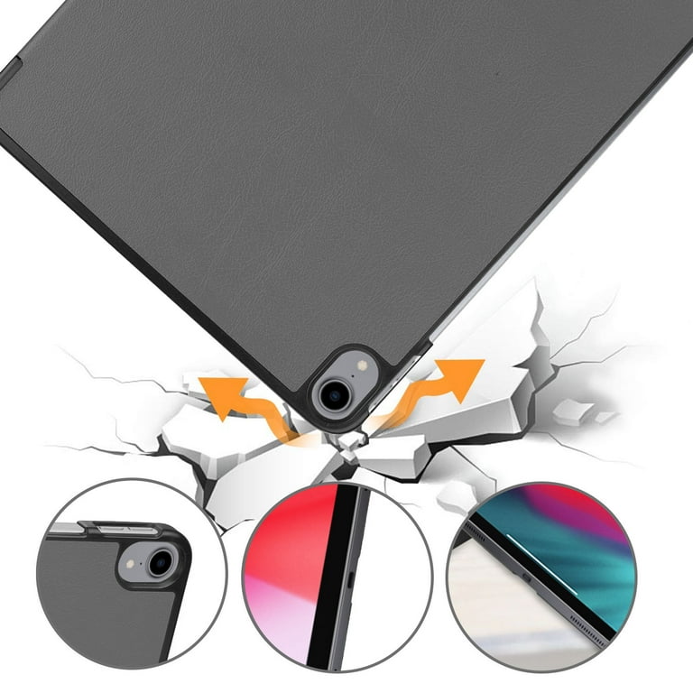 New iPad Pro 11 Inch Case 2018, Allytech Ultra Slim Trifold Stand