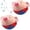 124#Red, variant on Interactive Talking Pig Bouncing Ball Toy Set, USB Rechargeable Moving Musical Pet Toys For Indoor Play And Early Learning, Fun Activity Toy For Home Kindergarten And Birthday Gift Entertainment