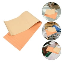 DINHEAROM Leather Craft Stiffener Sheets Chocolate 1Set 59.1x15.7x0.02In
