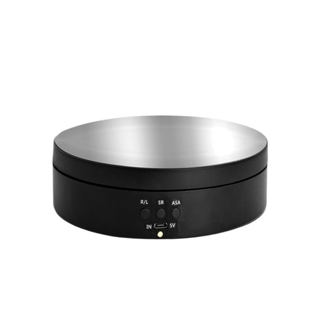 3KG Rotating Display Stand 360° Motorized Turntable Display Stand With USB Cable Jewelry Display Stand For Photography Shows ,Excellent Structural Design