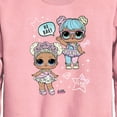 thumbnail image 2 of LOL Surprise! - LOL Hi Bae - Toddler And Youth Crewneck Fleece Sweatshirt, 2 of 4