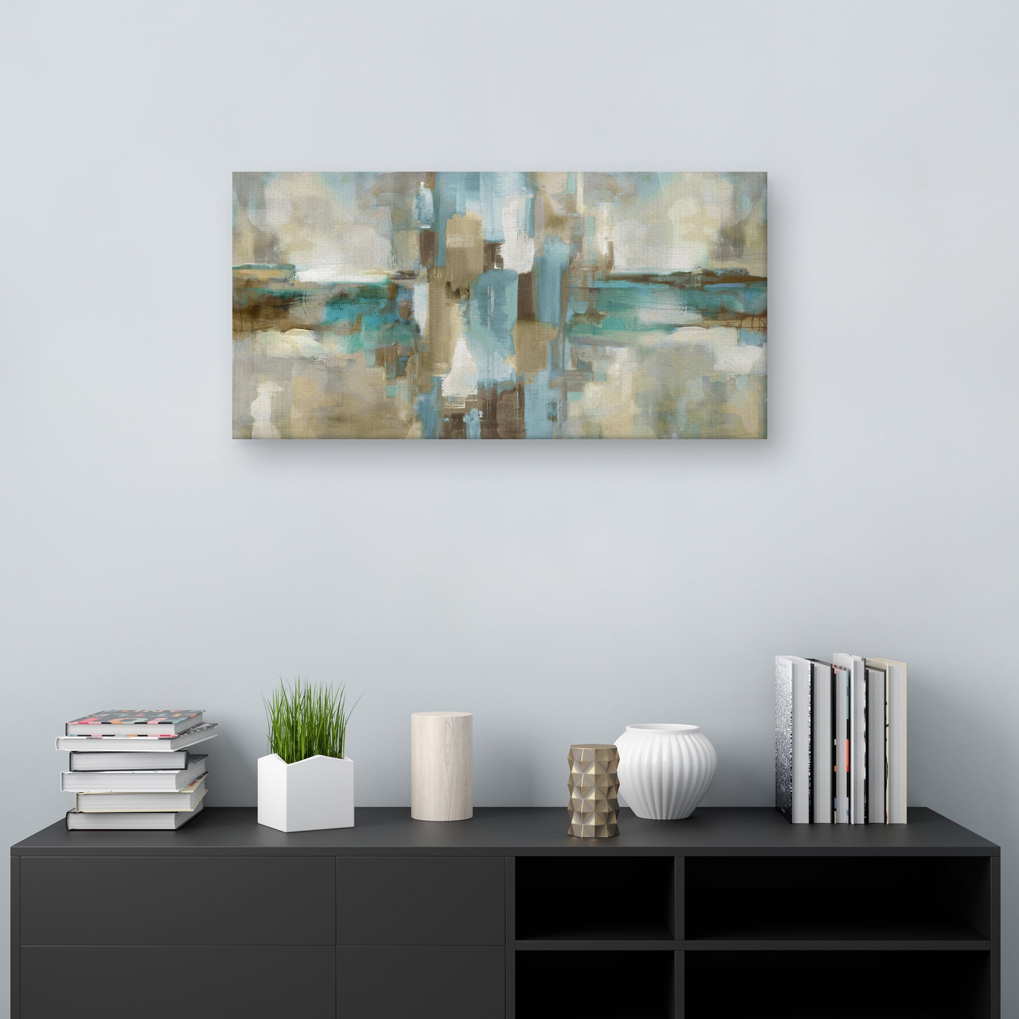 Mirage by Paul Duncan Abstract Canvas Art