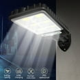 thumbnail image 6 of MDHAND 6PCS Solar Street Light, 600W LED Solar Lights Outdoor Street PIR Motion Sensor Outdoor Garden Wall Lamp with Remote Controlfor Park, Garden,Courtyard, Street, Walkway, Deck Waterproof, 6 of 8