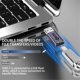 thumbnail image 4 of 2PC QC to USB C PD Adapter USB3.1 Male to Type C Female Fast Charging Connector for USB QC Power to USB C PD Function, 4 of 5