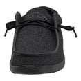 thumbnail image 4 of Zapatos Casuales Negros Para Hombre Hey Dude 150204942-43, 4 of 8