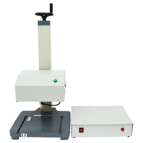 INTBUYING Pneumatic Marking Machine Industrial Metal Engraving Tagging Logo Machine for Metal Marking