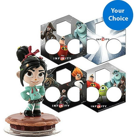 Disney Infinity Solution Value Game Bundle with Choice of Figure and Accessory