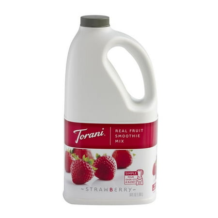 - Torani Real Fruit Smoothie Strawberry