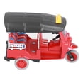 thumbnail image 4 of Tuk Tuk Car Model, Lifelike Pull Back Thai Tricycle Pull Back Color Objects Recognition Bright Color  For Children For Home Red, 4 of 8