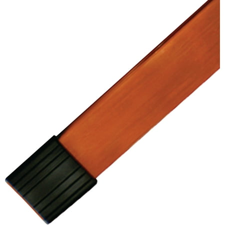 Taylor Orange Fiberglass Bow with Rubber End Covers, 1-1/4
