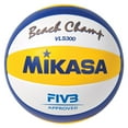 thumbnail image 1 of Mikasa VLS300 Official FIVB Composite Beach Volleyball - Official Size 5, 1 of 5