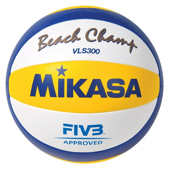 Mikasa VLS300 Official FIVB Composite Beach Volleyball - Official Size 5