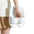 thumbnail image 7 of Wensltd Women Home Bathroom Slippers Spring Summer Indoor Casual Daily Wear Women Flat Slippers, 7 of 7